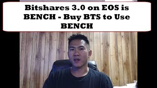 Bitshares 3 0 on eos is bench buy bts to use bench Bitshares 3 0 on eos is bench buy bts to use bench