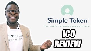 Simple token ico review - token to power your business Simple token ico review - token to power your business