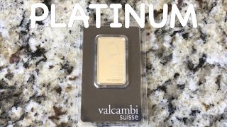 Platinum bar Platinum bar