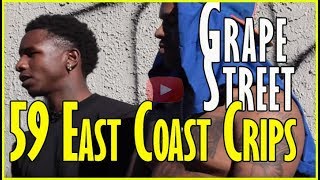 59 ecc on prison time, grape street crip beef, and rappers from east coast crips 59 ecc on prison time, grape street crip beef, and rappers from east coast crips