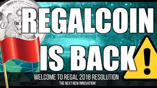 Pt 1 regal coin is back - how to stake regal coin Pt 1 regal coin is back - how to stake regal coin