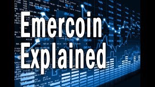 What is emercoin? - explained quickly What is emercoin? - explained quickly