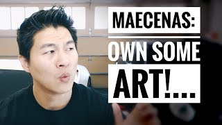 Maecenas - decentralized art - big industry or no? - #review Maecenas - decentralized art - big industry or no? - #review