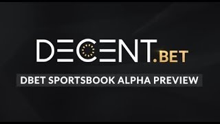 Decent. Bet sportsbook alpha preview Decent. Bet sportsbook alpha preview