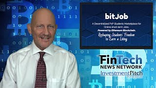 Fintech news network features bitjob. Io peer to peer marketplace for students Fintech news network features bitjob. Io peer to peer marketplace for students