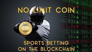 No limit coin | sports betting on the blockchain No limit coin | sports betting on the blockchain