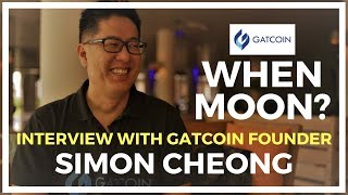 Interview with gatcoin founder - mr. Simon cheong Interview with gatcoin founder - mr. Simon cheong