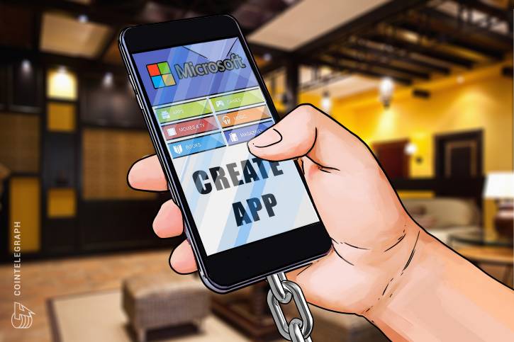 Microsoft azure launches tool to speed up blockchain-based app creation Microsoft azure launches tool to speed up blockchain-based app creation