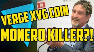 Will verge (xvg) crush monero 318$ in 2018?! | verge coin future Will verge (xvg) crush monero 318$ in 2018?! | verge coin future