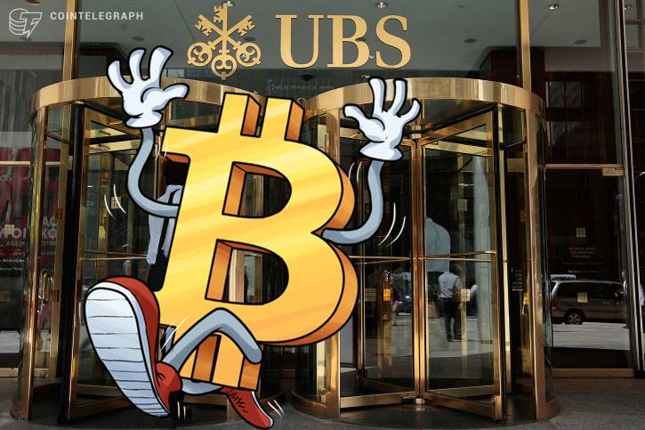 Ubs chairman: cryptocurrencies are ‘highly speculative investment vehicles’ Ubs chairman: cryptocurrencies are ‘highly speculative investment vehicles’