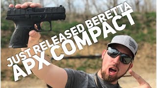 The new beretta apx compact The new beretta apx compact
