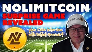 Nolimitcoin surprise game revealed!!! Plus ceo interview with rafael groswirt Nolimitcoin surprise game revealed!!! Plus ceo interview with rafael groswirt