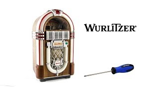 The wurlitzer jukebox that would fit in your cupboard The wurlitzer jukebox that would fit in your cupboard