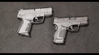 Springfield xde vs xds Springfield xde vs xds