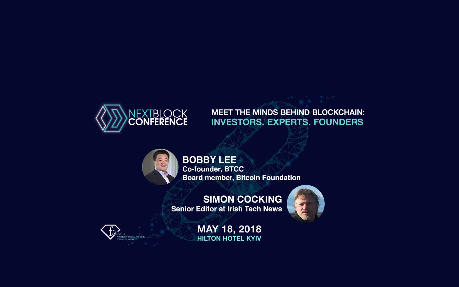 Kyiv to host fabulous crypto conference and deluxe party: bobby lee and simon cocking 1st time in ukraine on stage Kyiv to host fabulous crypto conference and deluxe party: bobby lee and simon cocking 1st time in ukraine on stage