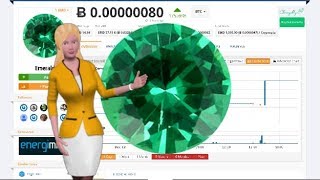 Cryptocurrency emerald $emd appreciates 175% in the past day Cryptocurrency emerald $emd appreciates 175% in the past day