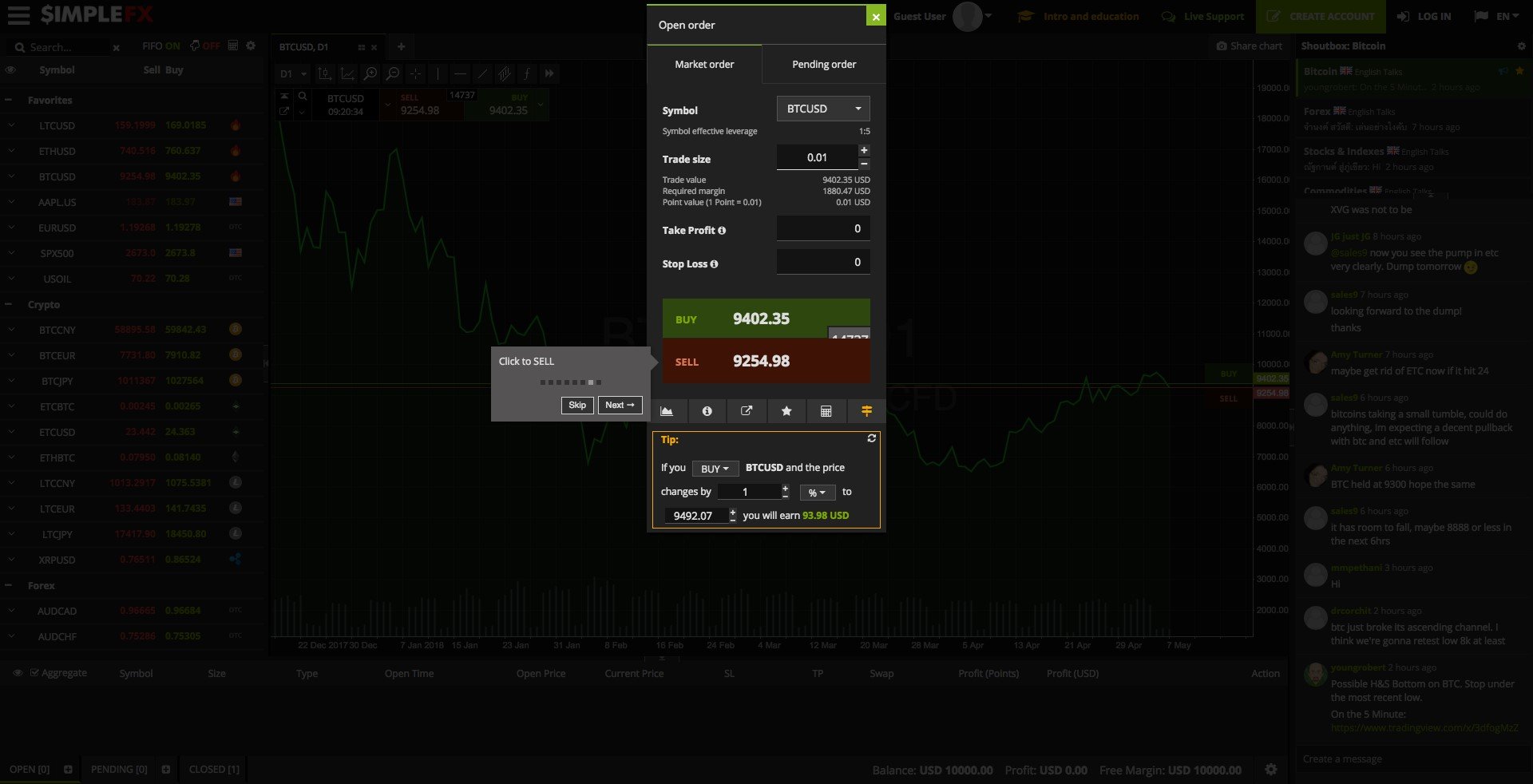 How to trade bitcoin with simplefx How to trade bitcoin with simplefx