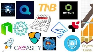 Upcoming cryptocurrency events 8th - 14th of january - looking for good investments and pumps Upcoming cryptocurrency events 8th - 14th of january - looking for good investments and pumps