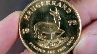 Buying a 1oz gold coin Buying a 1oz gold coin