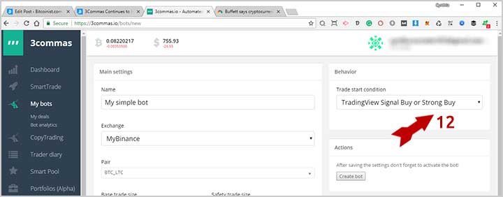 3commas continues to impress with automated trading bots, more crypto exchanges 3commas automated trading bot step 12