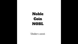Noble coin , should you buy?? Noble coin , should you buy??