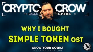 Why i bought simple token ost Why i bought simple token ost