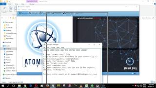 How to download and run atomic coin wallet How to download and run atomic coin wallet