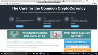 Curecoin foldingcoin merged folding setup guide Curecoin foldingcoin merged folding setup guide
