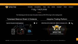 Spectre utility token (sxut) additional benefits review and token buy back program explained Spectre utility token (sxut) additional benefits review and token buy back program explained