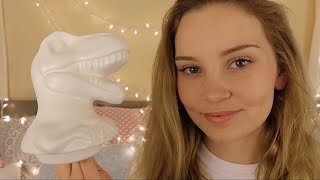 Asmr white triggers ☁️ tapping and scratching ☁️ Asmr white triggers ☁️ tapping and scratching ☁️