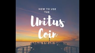 What is unitus coin and how to use the wallet. What is unitus coin and how to use the wallet.