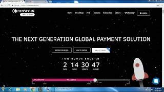 Eroscoin ico start and price 0. 15$ youtube in hindi Eroscoin ico start and price 0. 15$ youtube in hindi