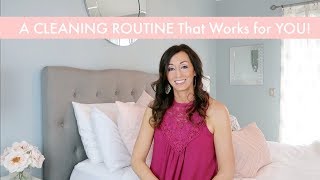 How to start a cleaning routine that works for you + cleaning the house with kids How to start a cleaning routine that works for you + cleaning the house with kids