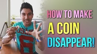 How to make a coin disappear! | magic coin tricks revealed! How to make a coin disappear! | magic coin tricks revealed!