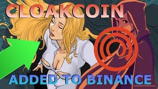 Cloakcoin (cloak) on binance - makes bold claims about being better than bitcoin Cloakcoin (cloak) on binance - makes bold claims about being better than bitcoin