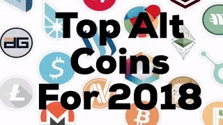 Top 3 cryptocurrency for 2018!! 🚀 could make you rich Top 3 cryptocurrency for 2018!! 🚀 could make you rich