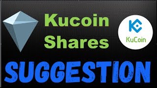Kucoin shares can be a $100 coin and this is why! Kucoin shares can be a $100 coin and this is why!