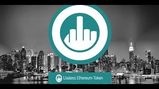 "useless ethereum token" surges 361. 53% in 24 hours "useless ethereum token" surges 361. 53% in 24 hours