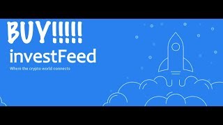 Buy more investfeed tokens now!!!! Buy more investfeed tokens now!!!!