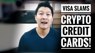 Tenx, bitwala, and cryptopay suffer as visa stops crypto credit cards - todays fud! Tenx, bitwala, and cryptopay suffer as visa stops crypto credit cards - todays fud!