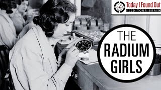 Glowing in the dark - the radium girls Glowing in the dark - the radium girls