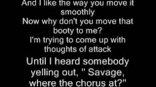 Savage- swing ( lyrics ) Savage- swing ( lyrics )
