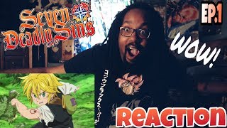 This hit all of my hook spots! The seven deadly sins episode 1 reaction This hit all of my hook spots! The seven deadly sins episode 1 reaction