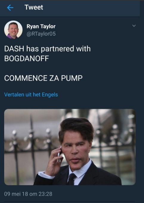 Dash core ceo ryan taylor hacked, twitter account hijacked by 4chan trolls Dash core ceo ryan taylor hacked, twitter account hijacked by 4chan trolls