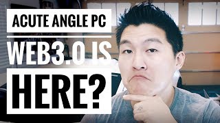 Acute angle pc - bringing web3. 0 and coin rewards for buying a pc? Acute angle pc - bringing web3. 0 and coin rewards for buying a pc?