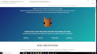 Why hodlcoin is a great pick for 2018 Why hodlcoin is a great pick for 2018