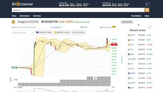Songcoin (song) price alert, chart & news on bitscreener. Com Songcoin (song) price alert, chart & news on bitscreener. Com