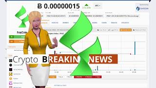 Cryptocurrency frazcoin $fraz gains 275% over the last 24 hours Cryptocurrency frazcoin $fraz gains 275% over the last 24 hours