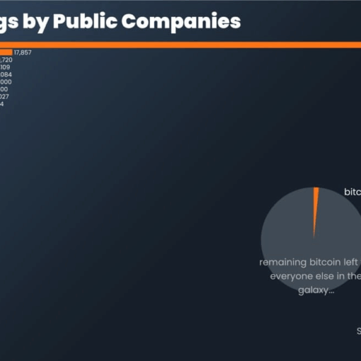 Bitcoin holdings by public companies Bitcoin holdings by public companies