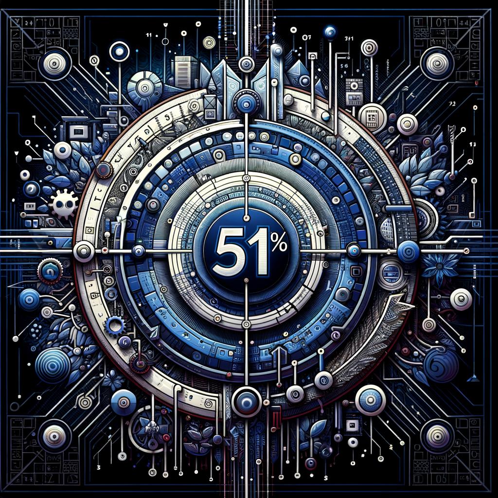 What is a 51% attack? Understanding network control risks Definition and mechanism of a 51 percent attack
